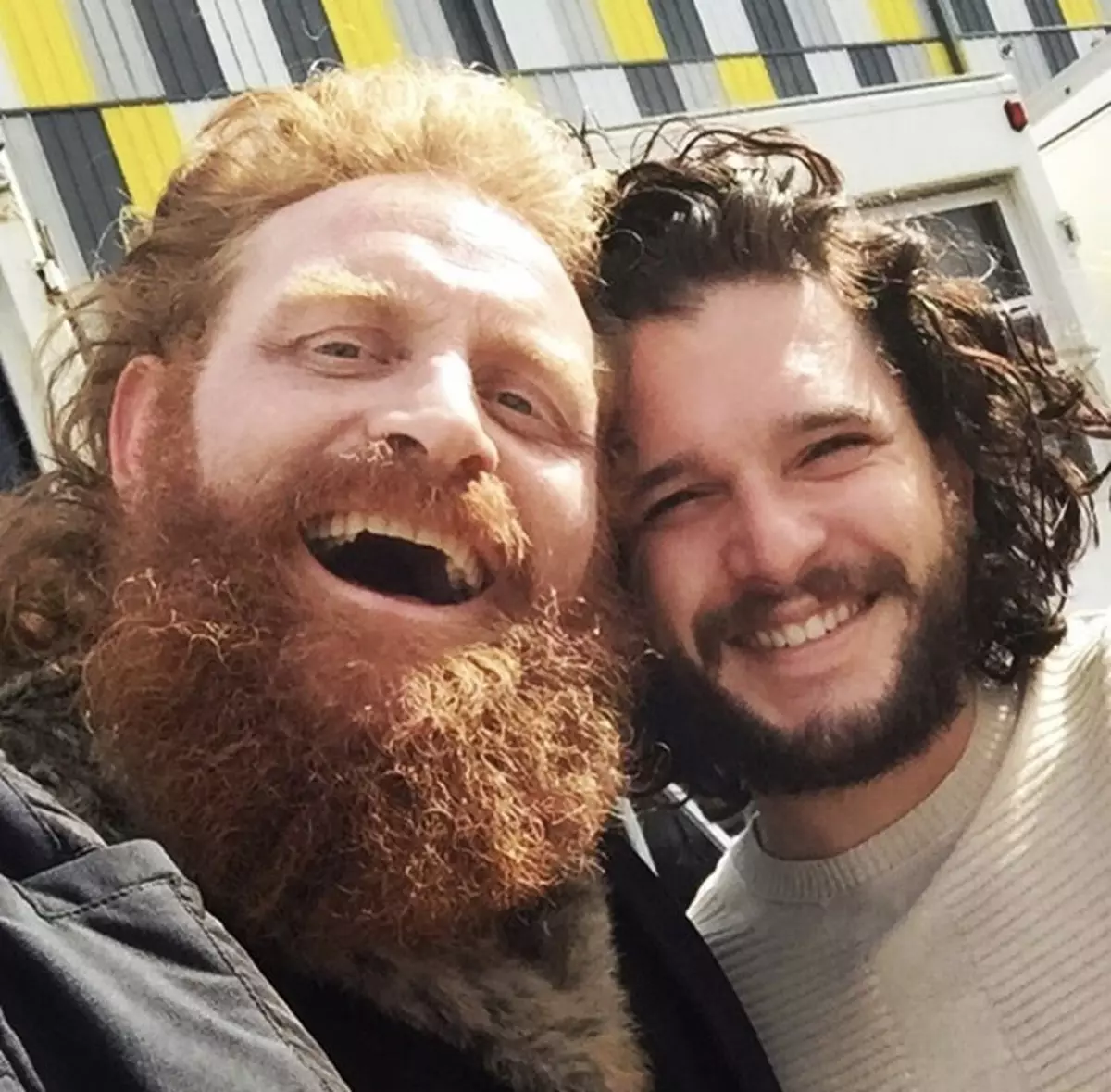 Christopher Khivev diris, kiel Tormund kaj John Snow ekfaris post foriro al la muro 127128_3