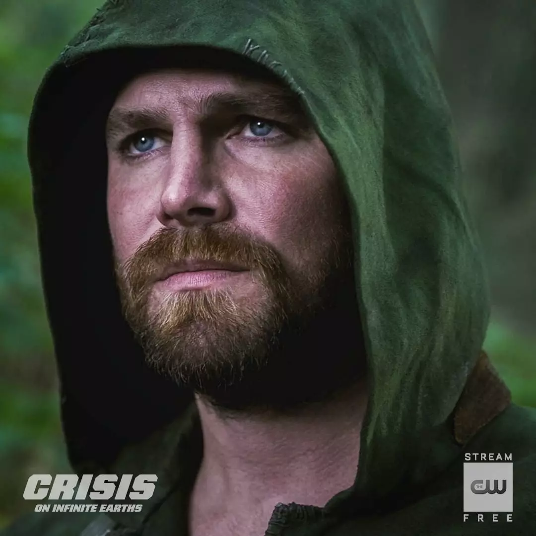 Stephen Amell suffered a panic attack, discussing the completion of the series 