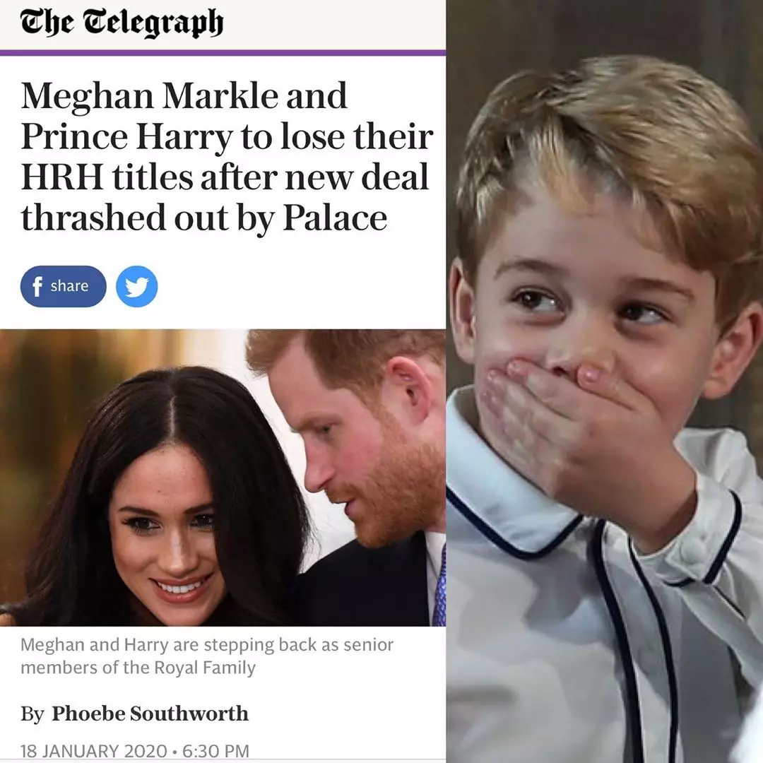 HBO Max forigos la komedian kuraĝigon pri Prince George 127192_2