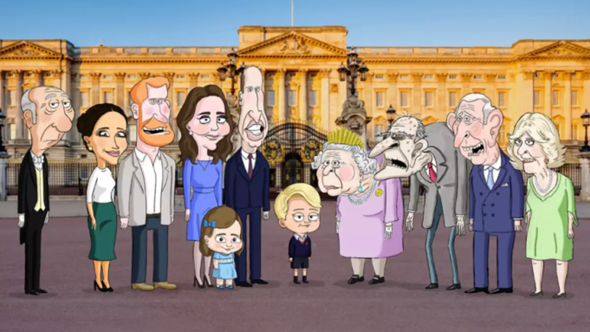 HBO MAX مجموعه سری انیمیشن کمدی را در مورد شاهزاده جورج حذف خواهد کرد 127192_3
