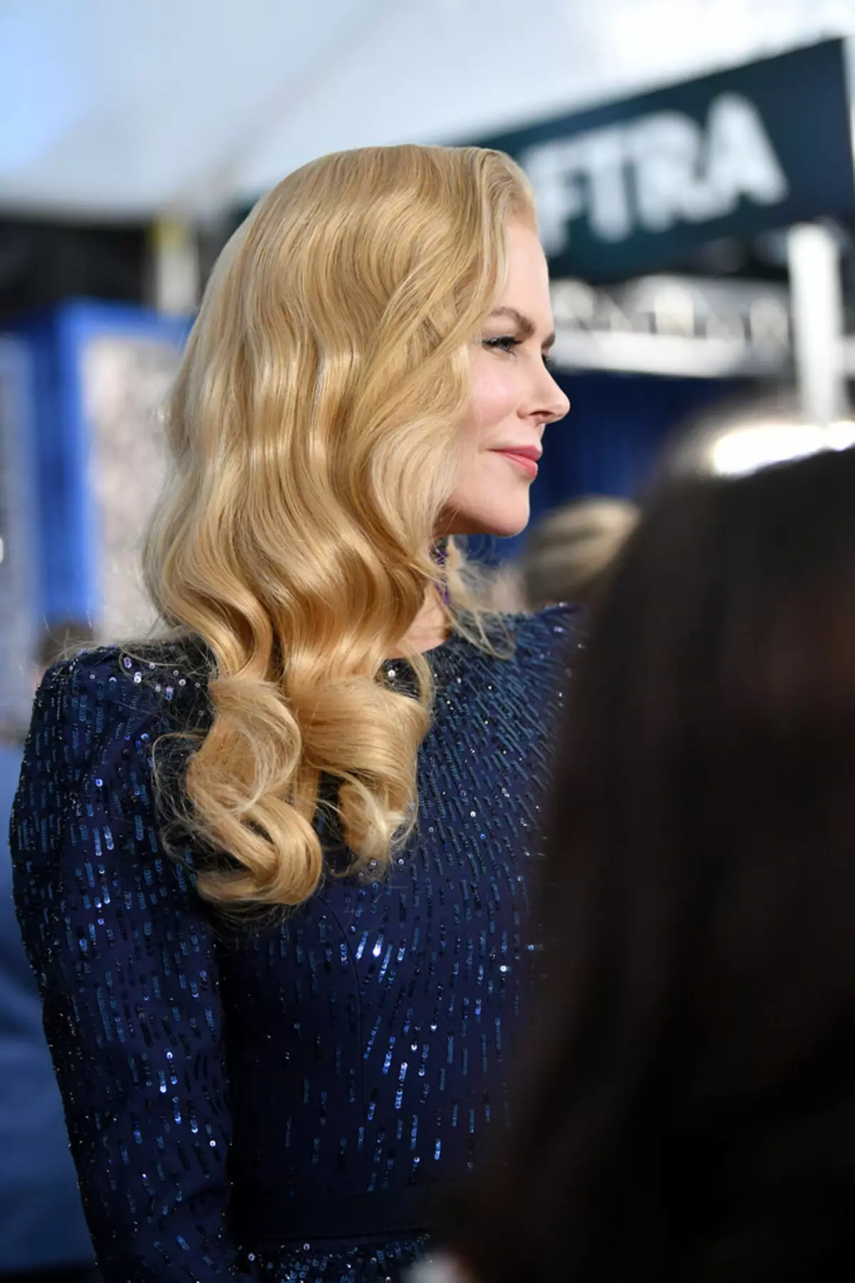 Nicole Kidman antwoordde, of het nu moet wachten op het derde 