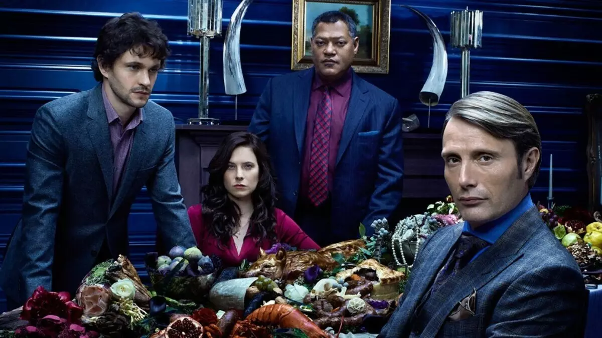 Mads Mikkelsen, Hugh Dancy i altres estrelles "Hannibal" es reuneixen a la reunió en línia