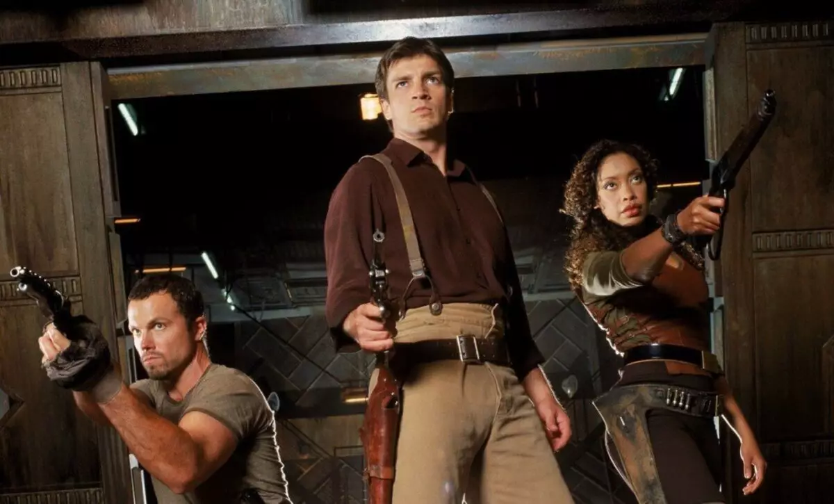 "Firefly" serisi neredeyse 20 yıl sonra devam edebilir