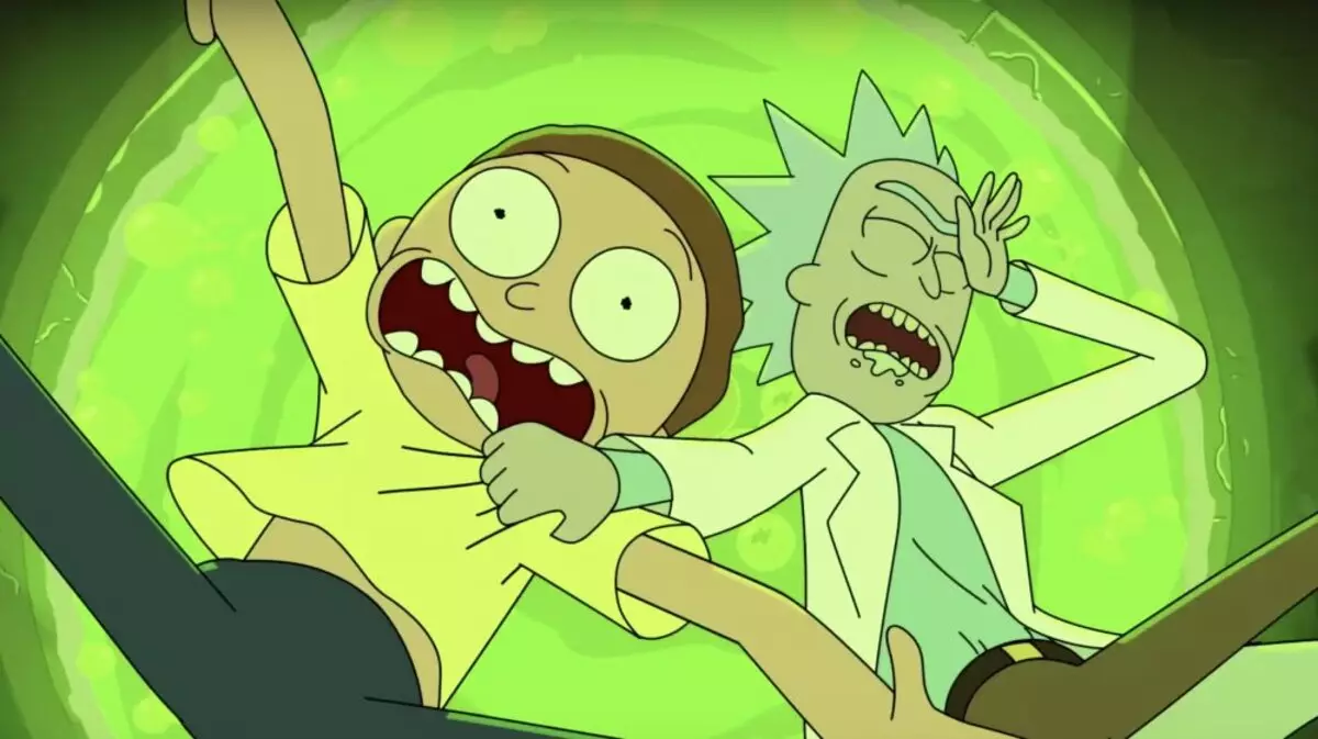 Joker moat: de skepper "Rick en Morty" fertelde hoe't de ôflevering mei in Chhan mei Acid waard berne