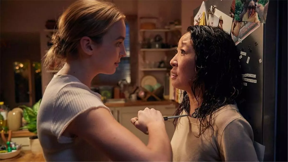 De makkers fan "Killing Eve" foelen ûnder de hjitte hân fan fjochters tsjin rasisme