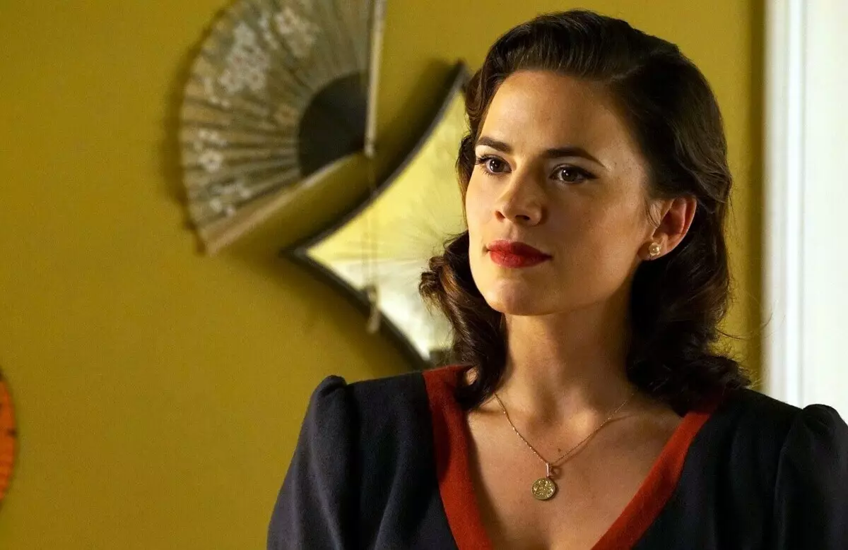 Star "Agent Carter" Haley Etwell svarte rykter om Kameo i 7. sesong "agenter sh.i.t."