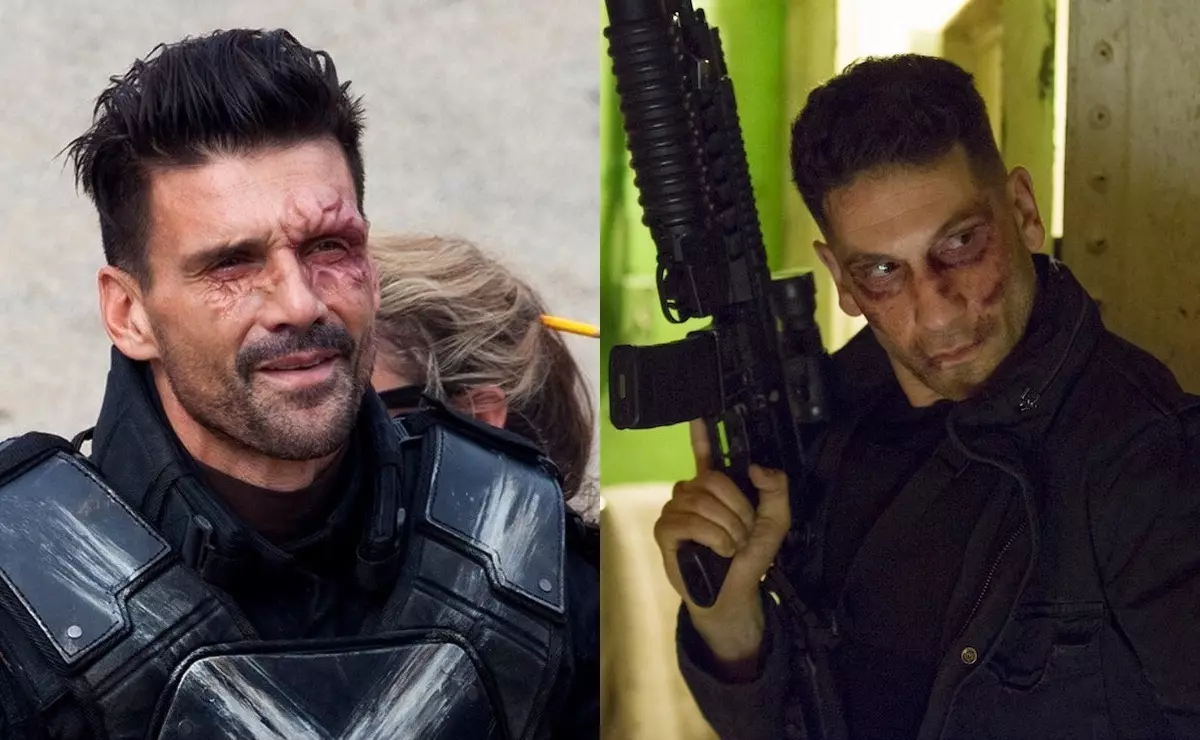 Frank Grillo from "First Avenger: confrontation" no longer wants to play punishers