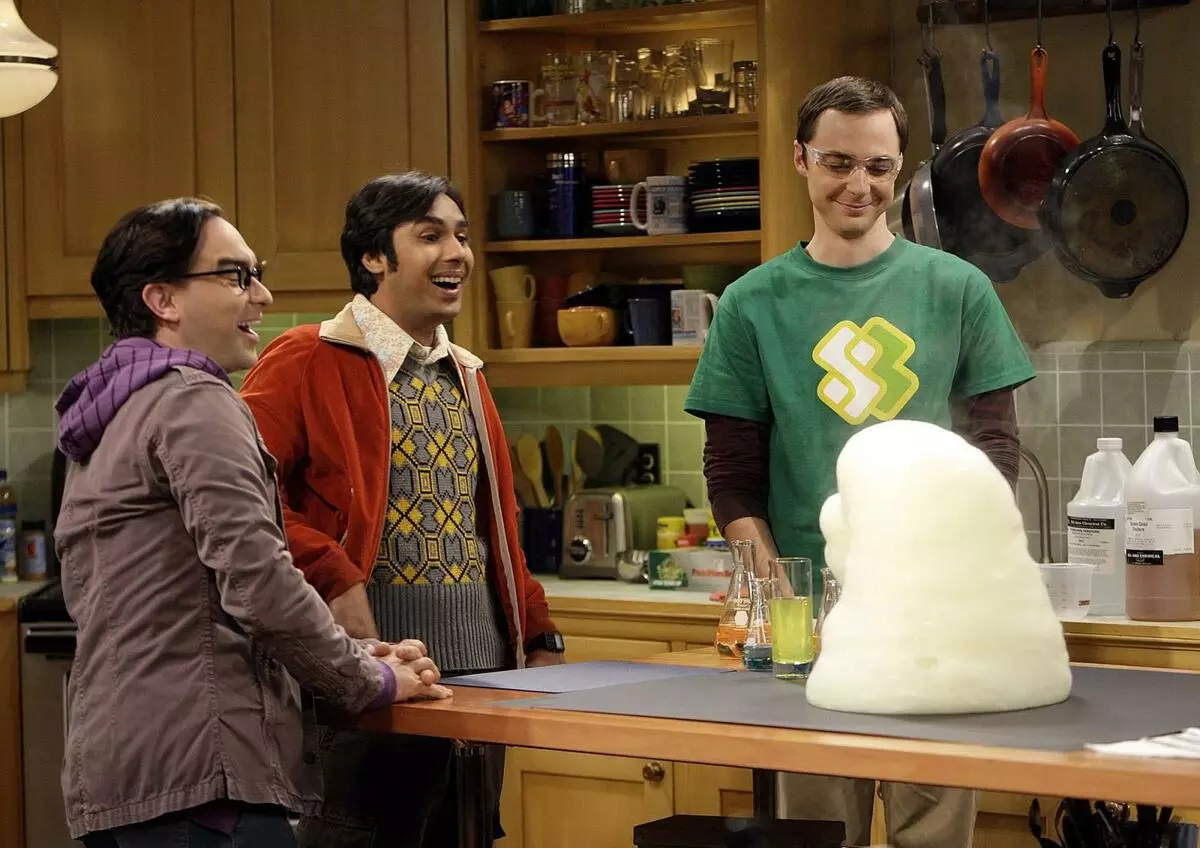 Den Ian Armedge huet gesot wat fir Sheldon Cooper ze spillen am Spin-off the 