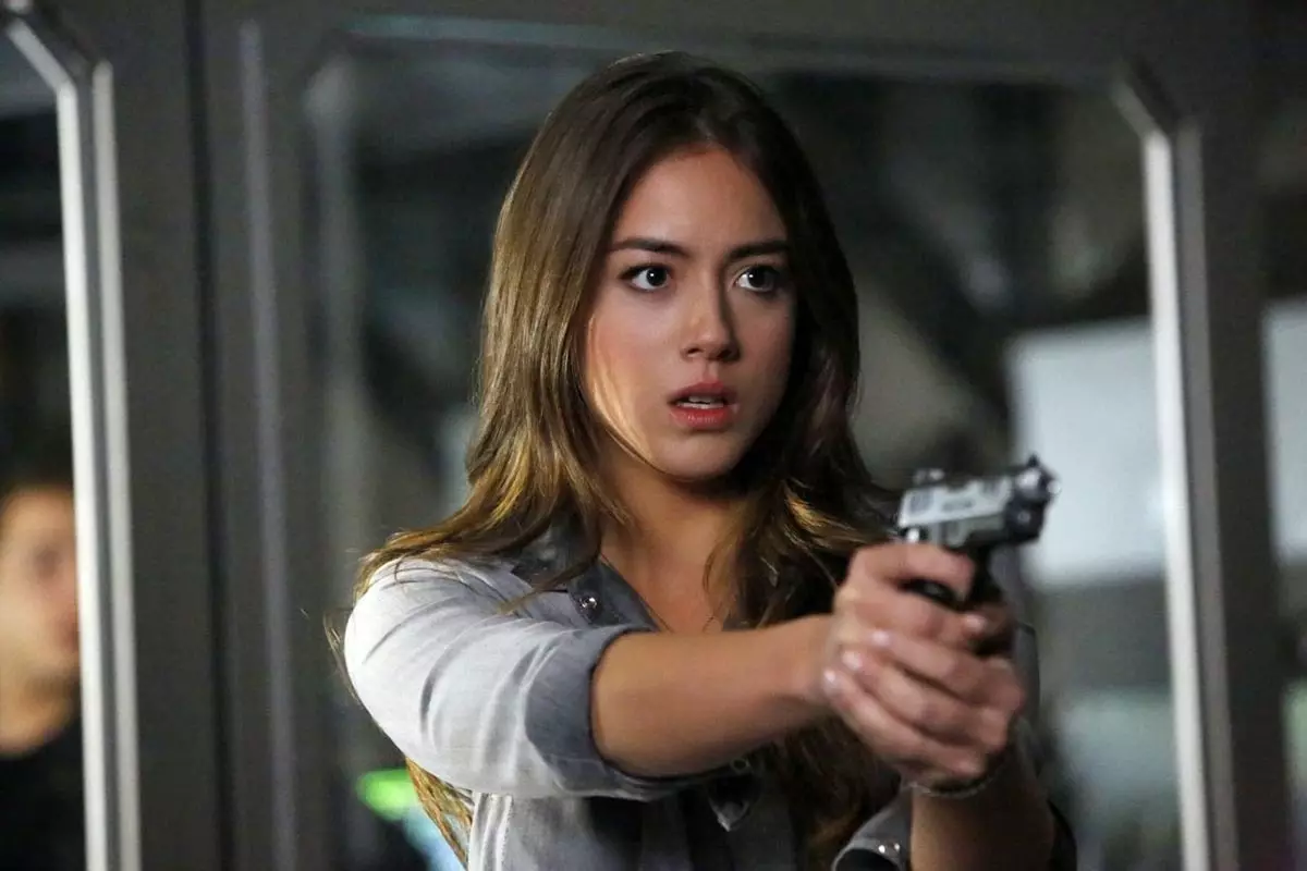 Chloe Bennet soovib oma spin-off "agendid sh.i.t."