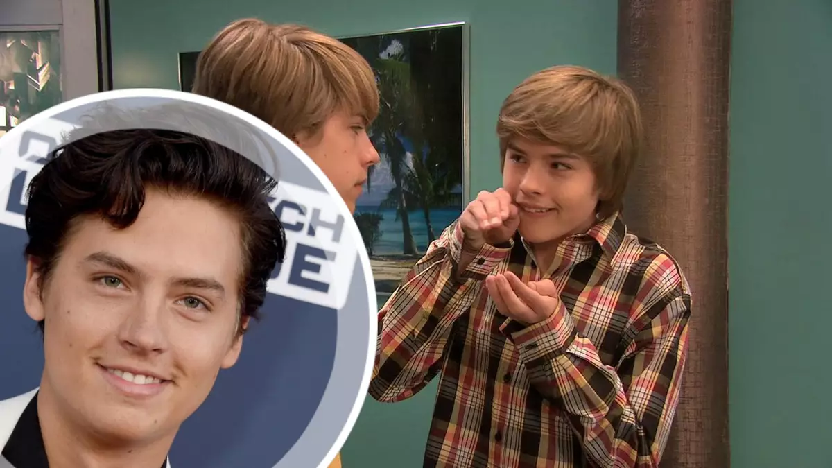 Cole na-agagharị na ịhazigharị usoro isiokwu niile "ụdị dị elu, ma ọ bụ ndụ zack na cody"