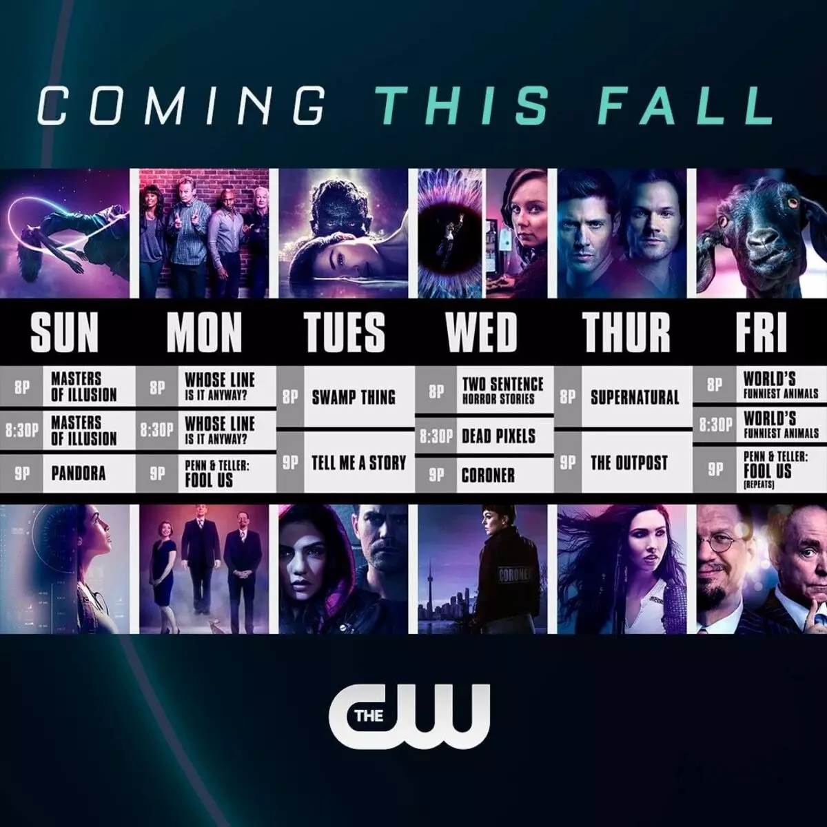 The CW абвясціў прыкладныя даты выхаду «Флэша», «Бэтвумен», «Супергерл» і іншых шоу 127386_1