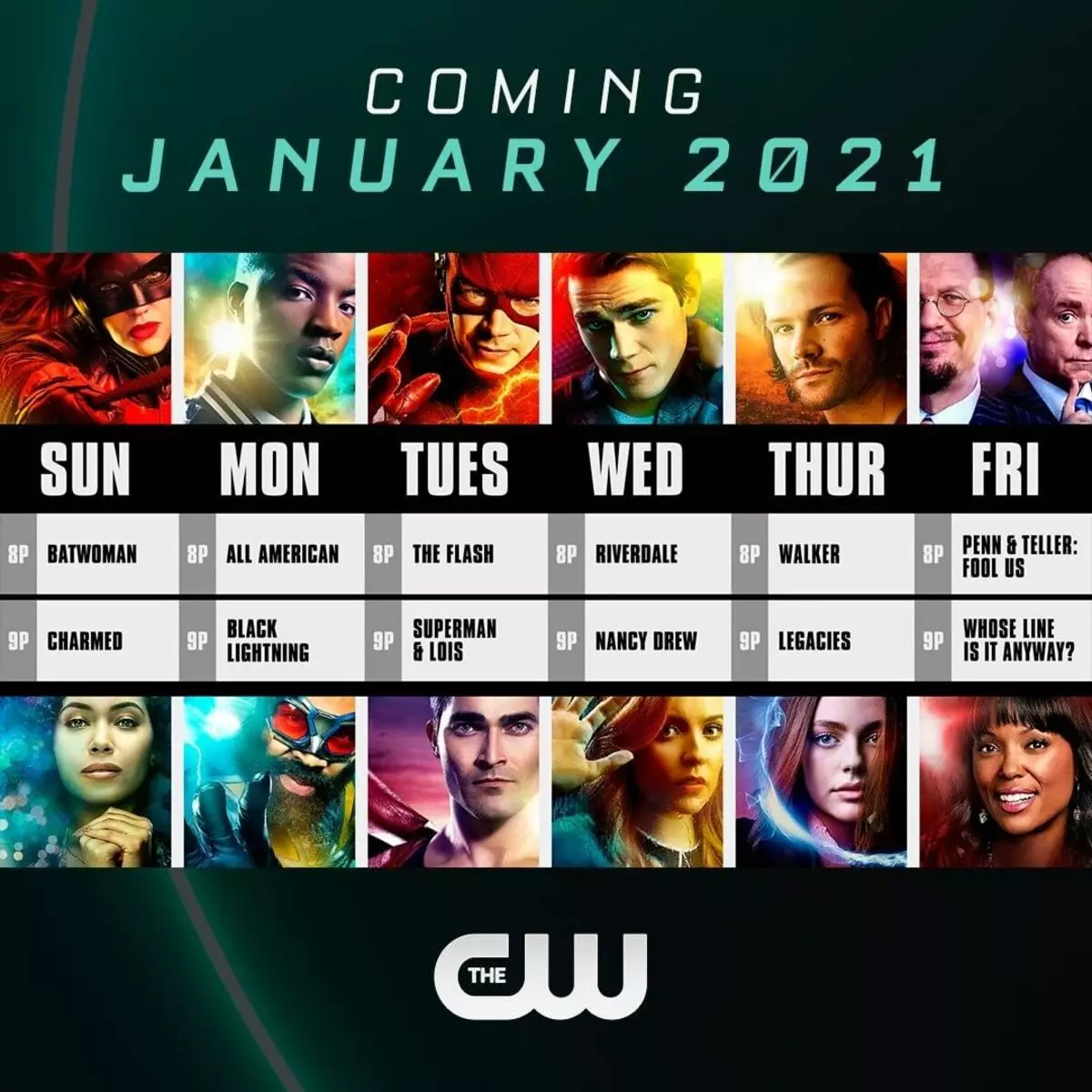 Il CW ha annunciato una data di uscita esemplificativa 