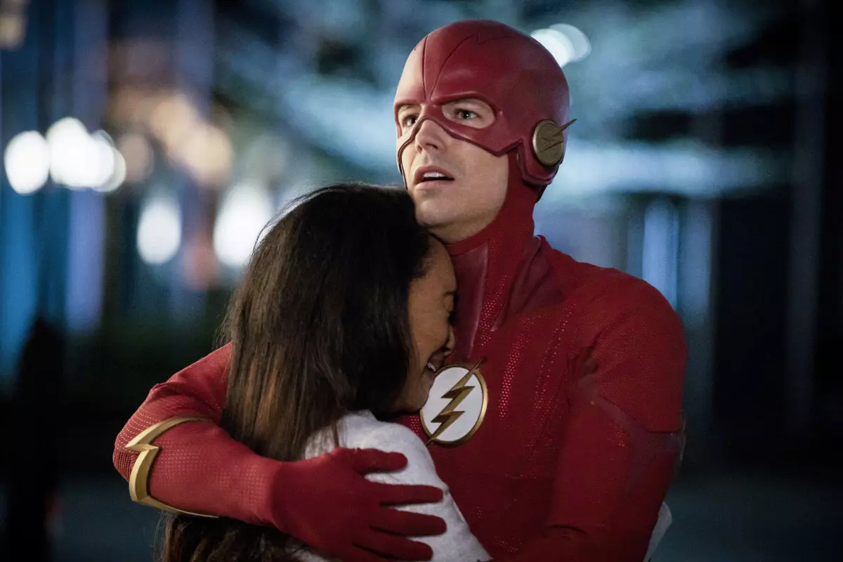 Showrranner "Flash" promet moltes llàgrimes a la setena temporada