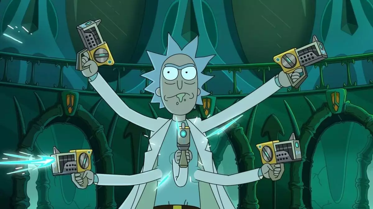 De Stär "Rica a Morty" versprach datt déi fënneften Saison net laang waarden