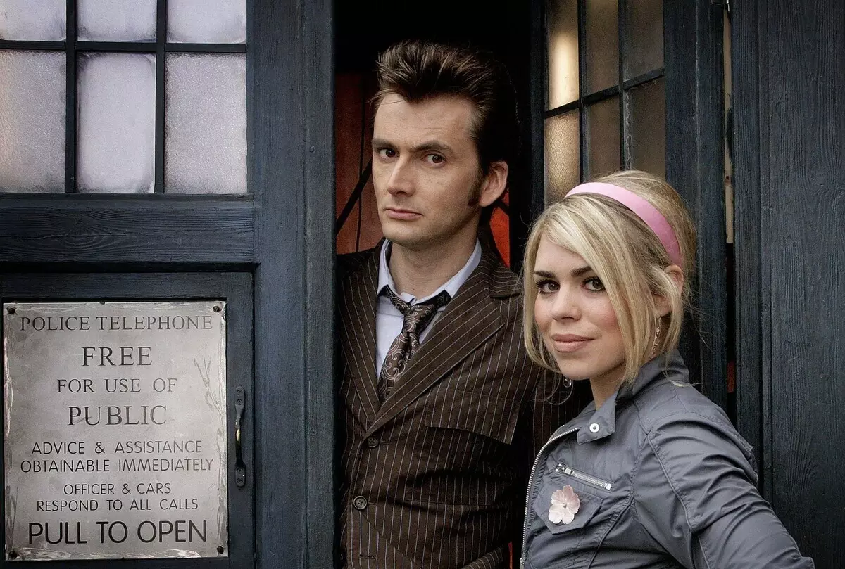 David Tennant confirmou que "Doctor Who" podería ser spin-off sobre Rosa Tyler