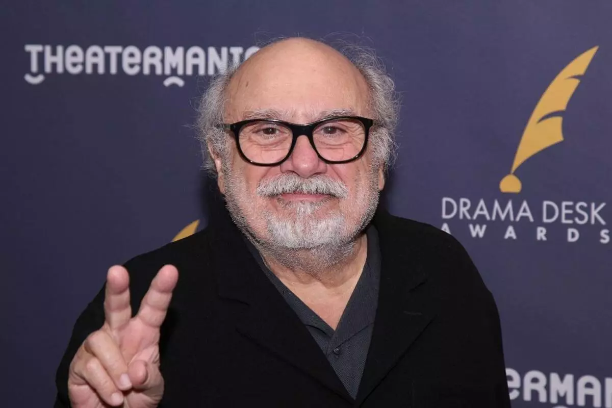 Danny Devito sal Satan speel in die geanimeerde reeks van die skrywer "Rica en Morty"