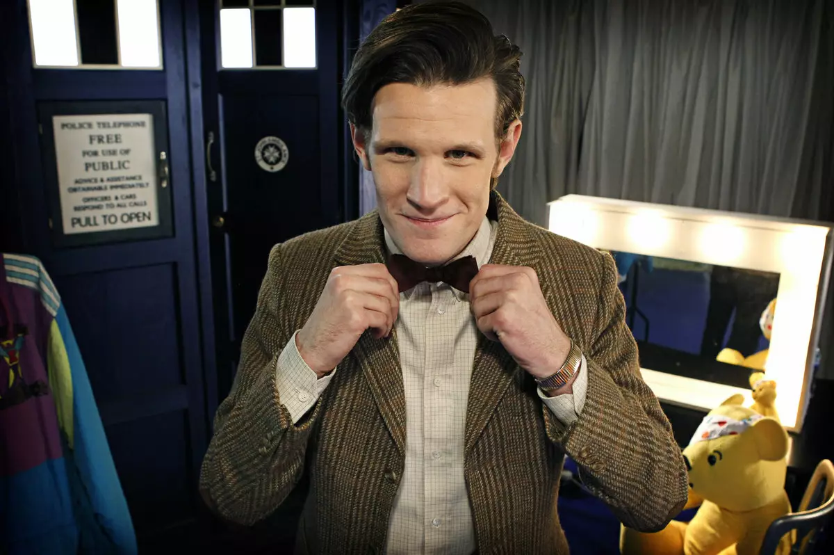 David Tennant became the best doctor who, according to fans 127474_4