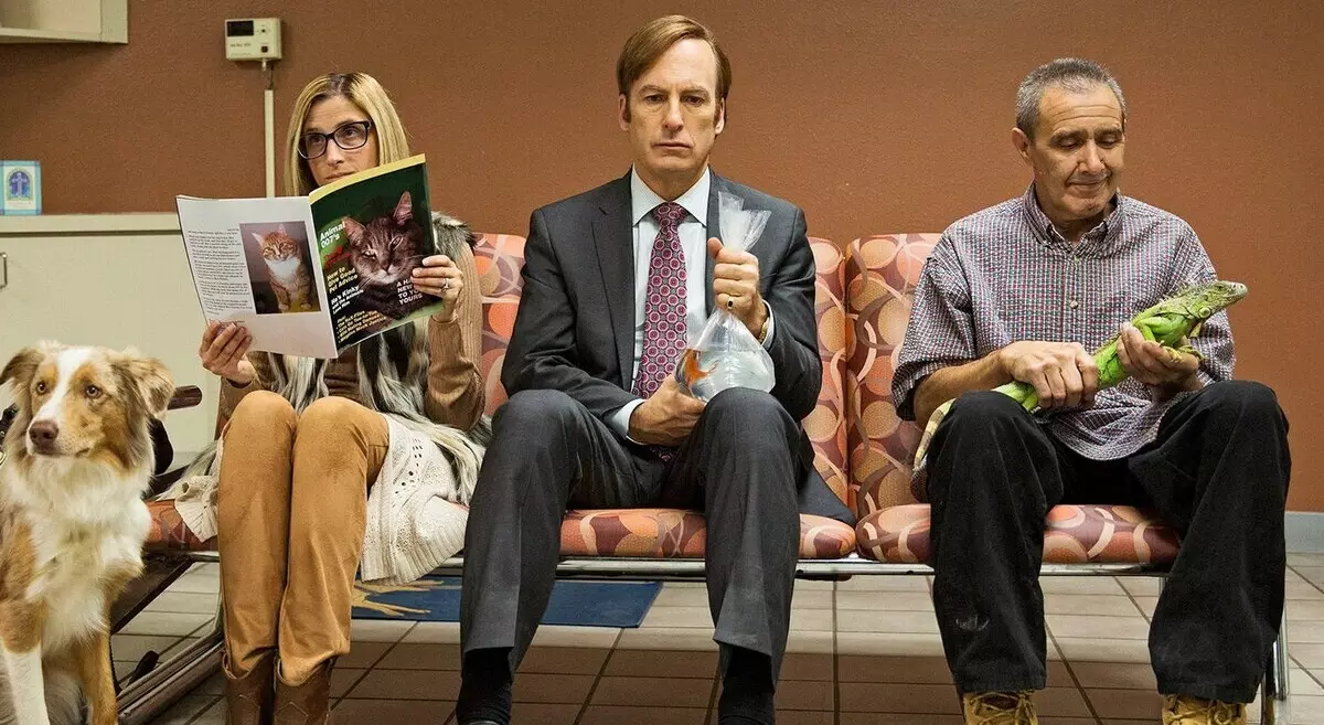 O director Wes Anderson chamou a serie de TV "Mellor Call Salus"