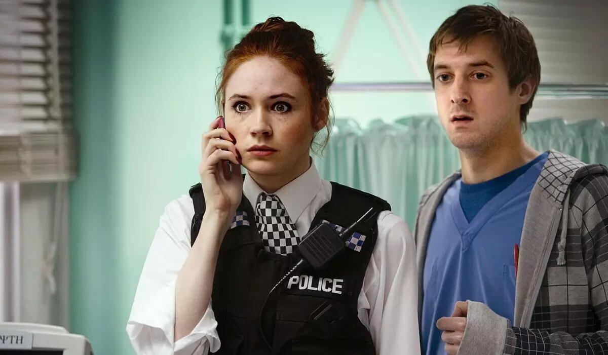 Emipond และ Rory Williams กลับไปที่เวทีใหม่ "Doctor Who" จาก Neal Gamean