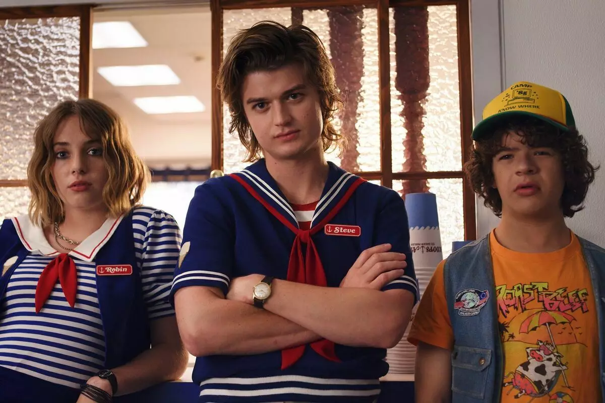 Steve Harrington - Russisch: Netflix zeigte in verschiedenen Sprachen "sehr seltsame Dinge"