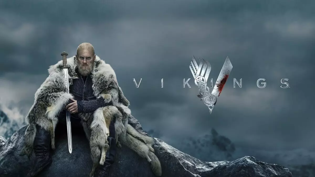 U-Alexander Ludwig ubengalindele ukuthi uchungechunge lwe-TV "Viking" luzophumelela