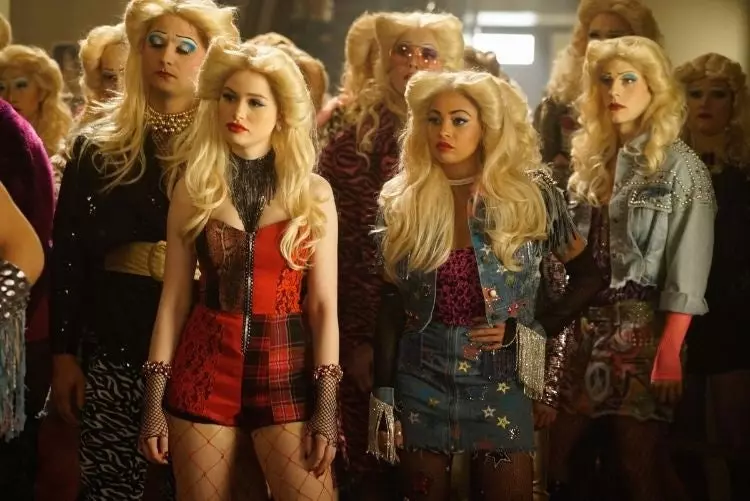 Guys in Wigs: Shots Bright from the Musical Musical of the 4th Riverdale 