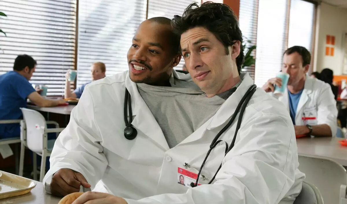 Ji di e Terk: Zach Braff e Donald Fisson hanno rilasciato un podcast sulla clinica