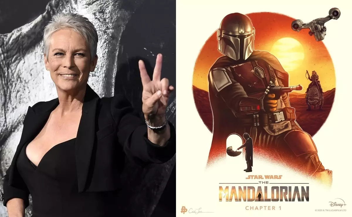 Star "Halloween" Jamie Lee Curtis can play in the 2nd season "Mandalortz"