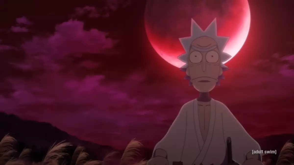 Pencipta Rick dan Morty membentangkan penapis anime-short "Samurai dan Segun"