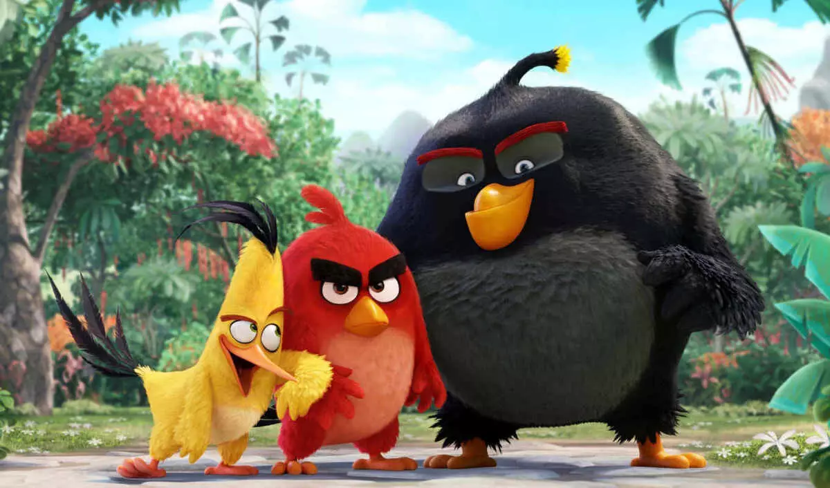 Летні вар'яцтва: Netflix здыме серыял па гульні Angry Birds