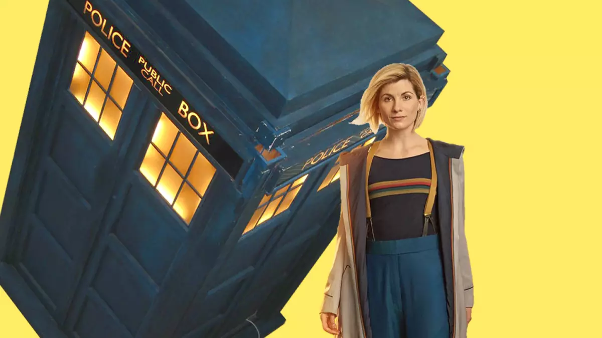 The final of the 12th season "Doctor Who" spawned the story hole associated with Tardis