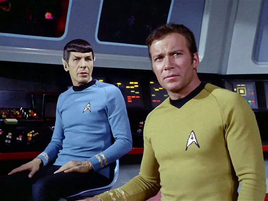 Captain Kirk og Spock: William Shetner heiðraði minni Leonard Nimoy frá stjörnuleiðinni 127609_2