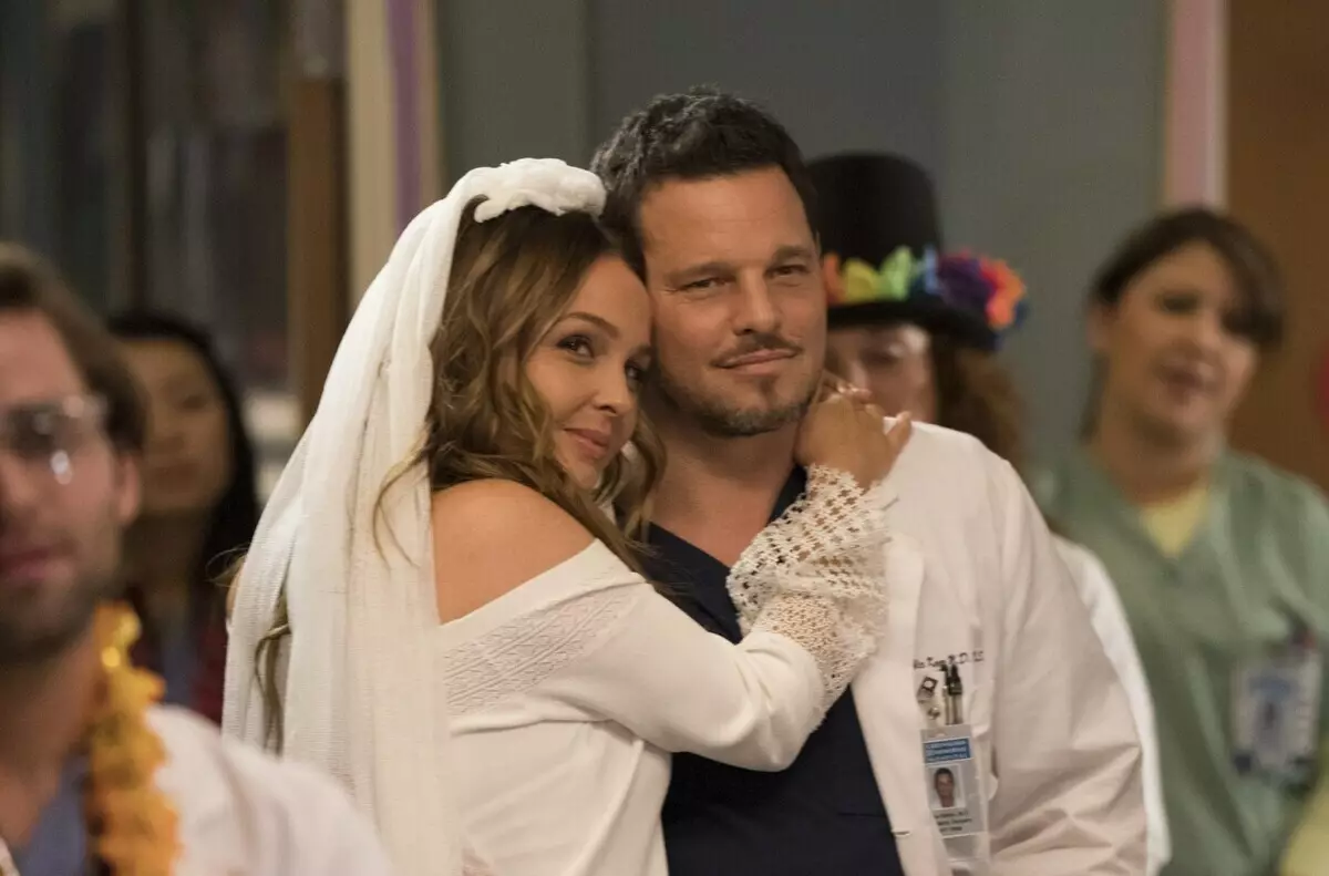 "I-anatomy ye-velotoon" ithi uthanda izinto zika-Alex Karev kwingcelele elandelayo