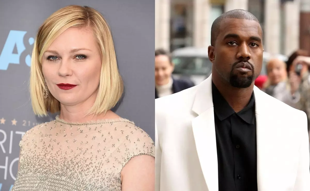 Kanye West Embarrassed Kirsten Dunst, wêrtroch it diel makket fan syn politike agitaasje