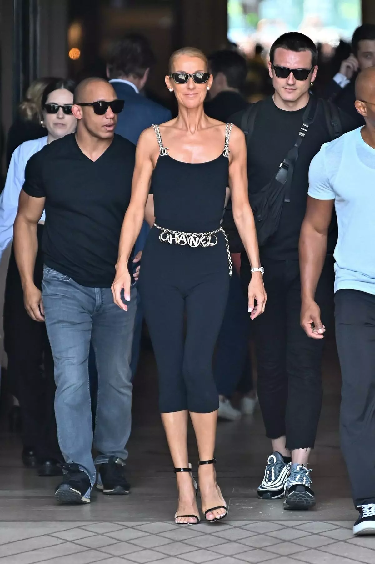 Foto: Emburgo, ma felice Celine Dion a Parigi 128419_1