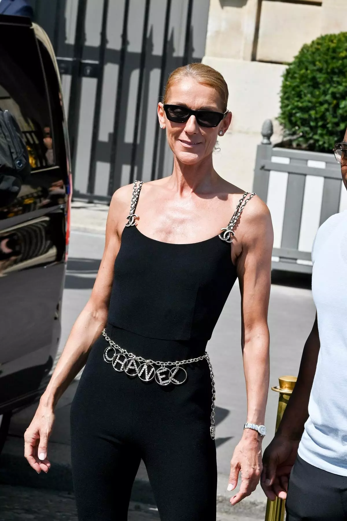 รูปถ่าย: การสะสม แต่มีความสุข Celine Dion ในปารีส 128419_10