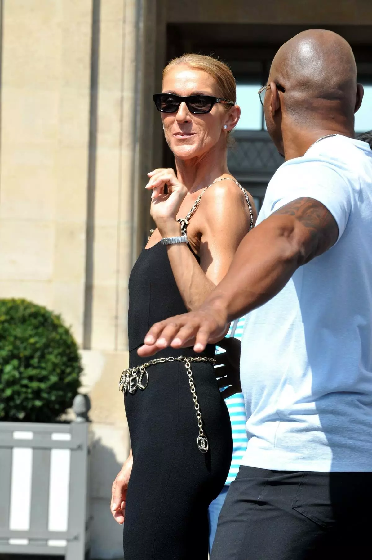 Foto: PinMbling, men Happy Celine Dion i Paris 128419_7