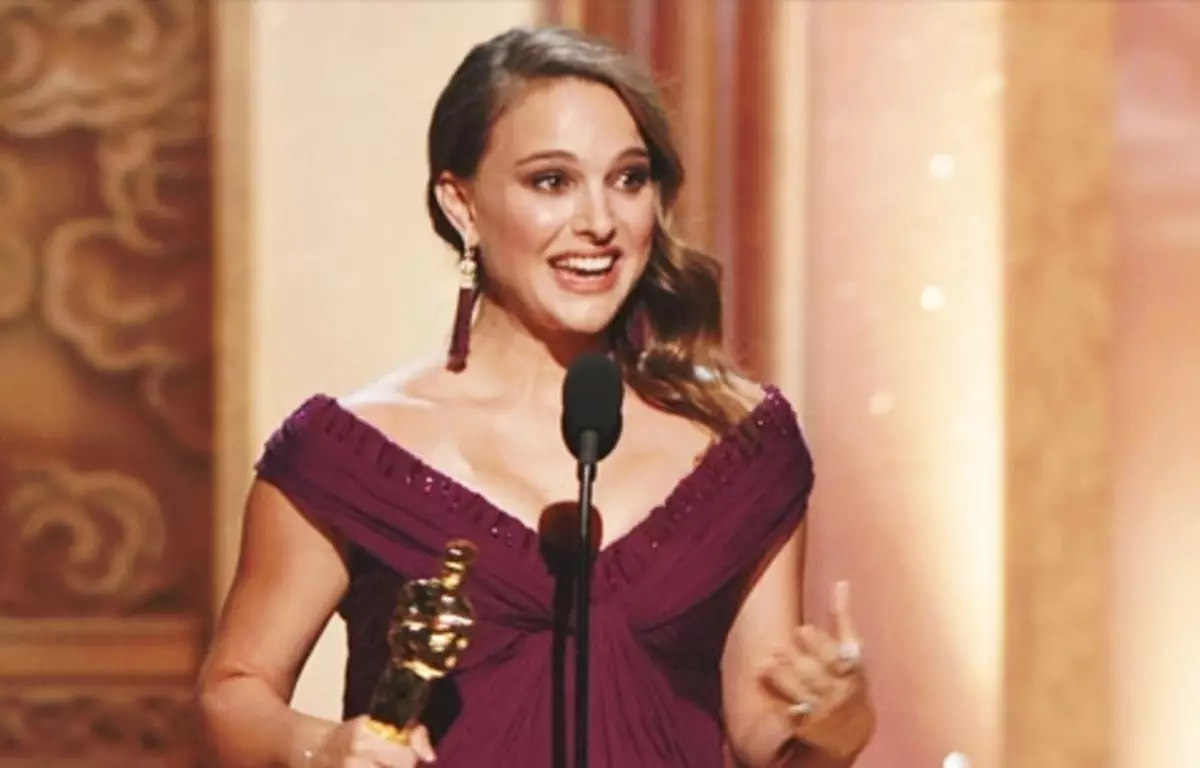 Natalie Portman: Tinc una petita ballarina al meu estómac