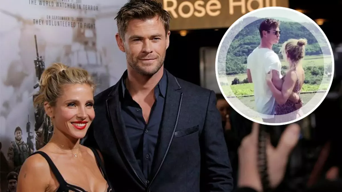 Video: Chris Hemsworth lykønskede sin kone lykkelige fødselsdag til sjov dans under despacito