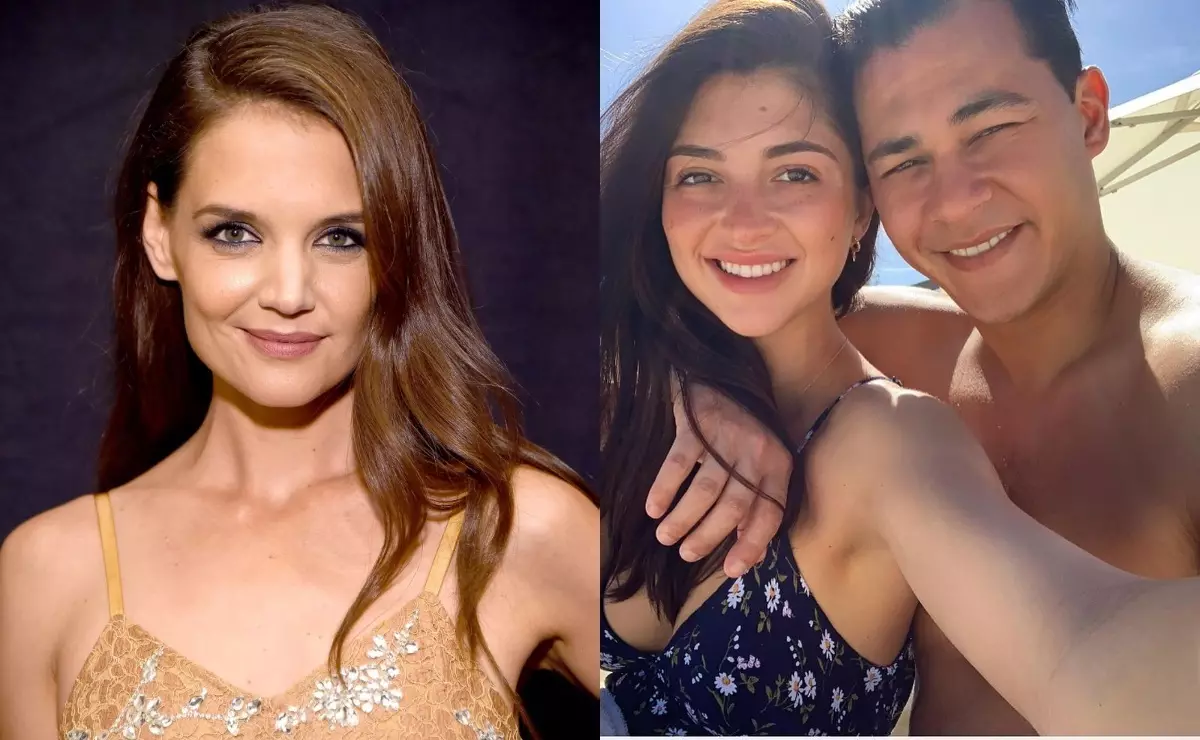 Insider: El nuevo novio, Katie Holmes, cambió la novia con ella y la arrojó en SMS.