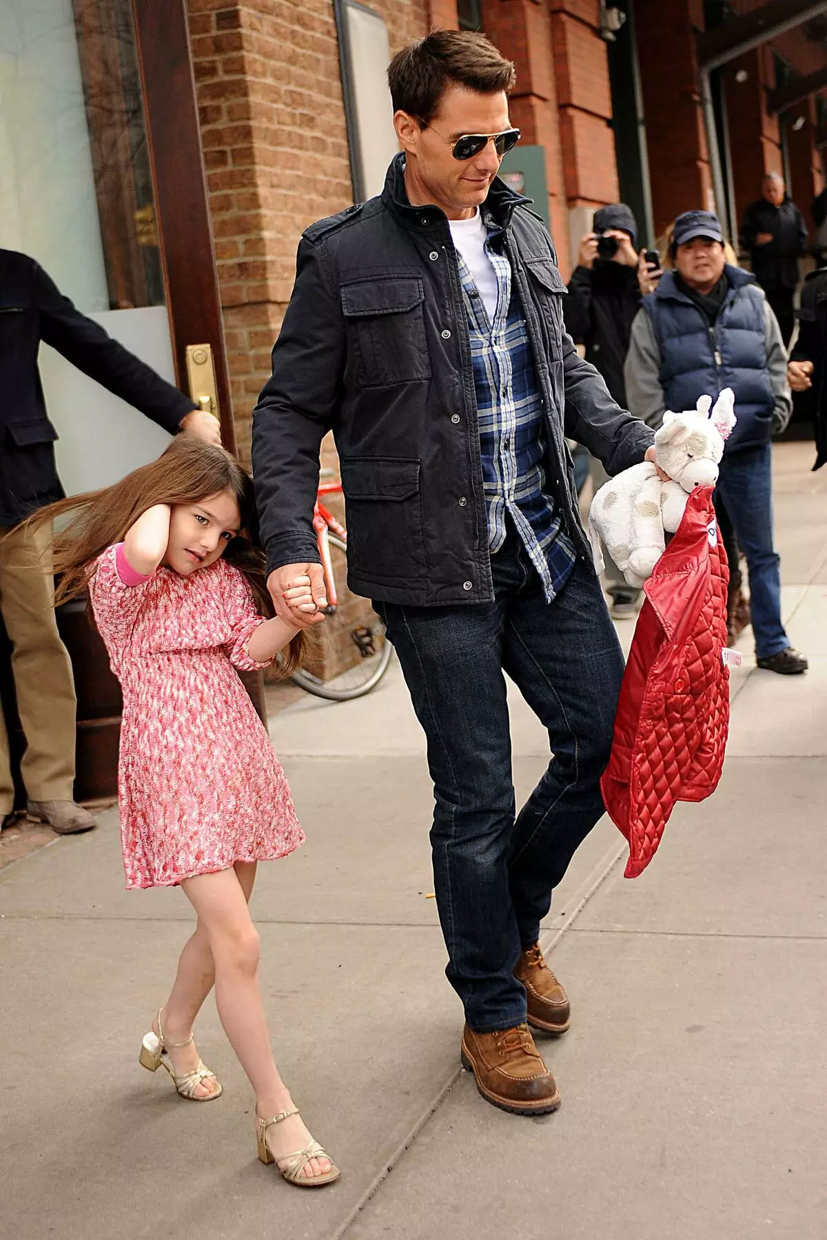 Ne starš leta: Tom Cruise še ni sporočil s svojo hčerko zaradi Scientologije 129089_1