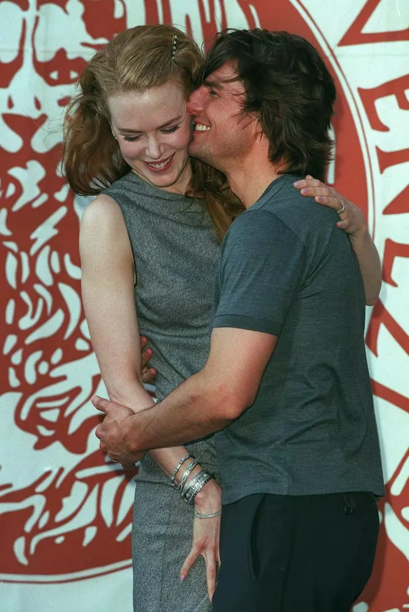 Rhoddodd Nicole Kidman sylw priodas prin gyda Tom Cruise 129258_2