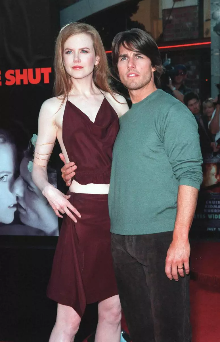 Rhoddodd Nicole Kidman sylw priodas prin gyda Tom Cruise 129258_3