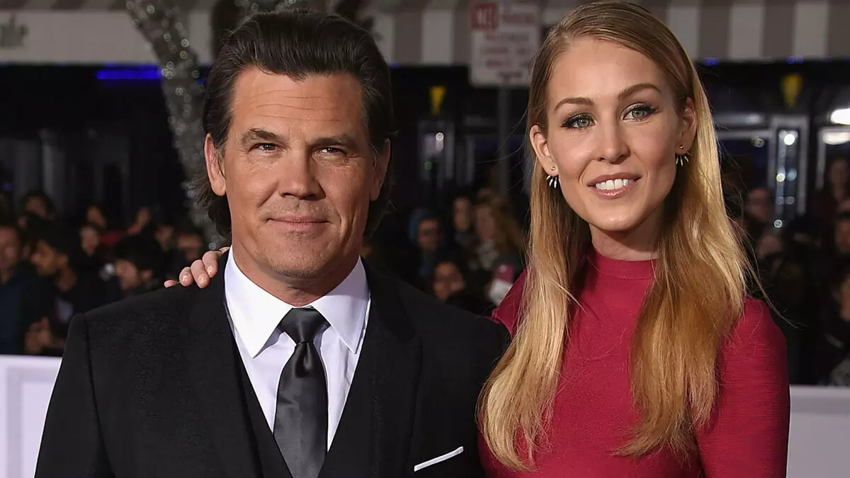 A estrela "Deadpool 2" Josh Brolin nasceu sua filha