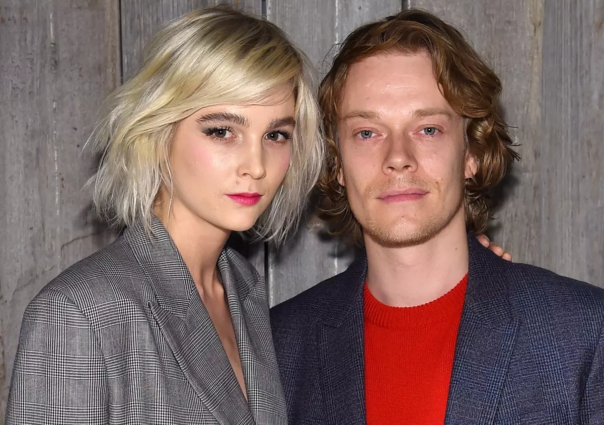 Stjärnan "spel av troner" Alfie Allen blev först en far