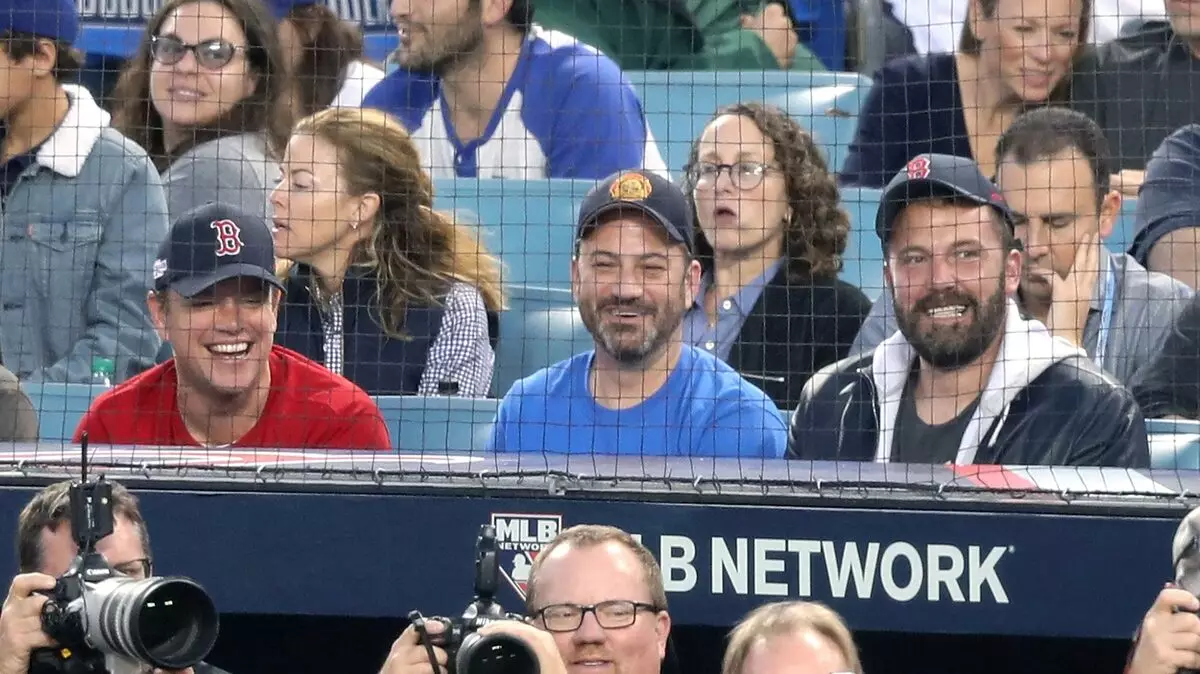 Næsten familieudbytte: Jennifer Garner og Ben Affleck sammen gik på baseball 129403_1