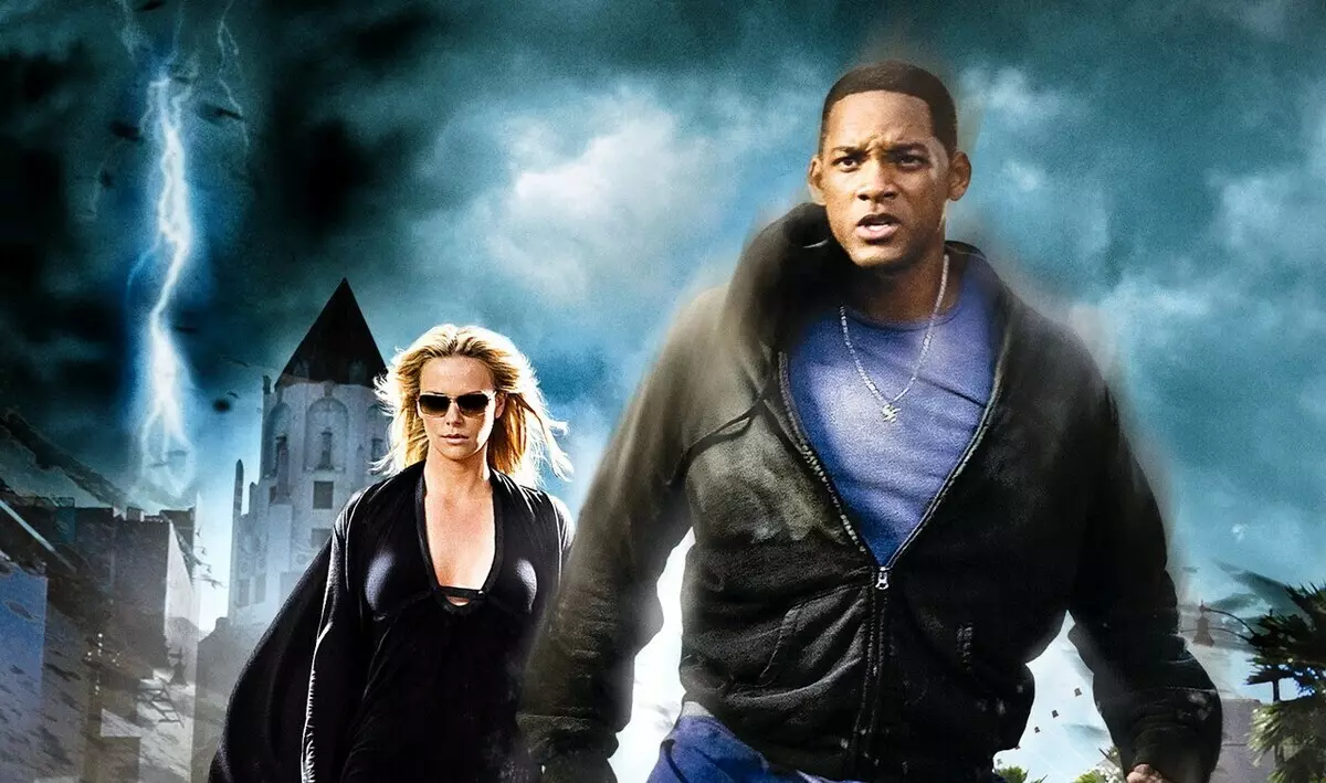 charlize theron ຈະເອົາອອກໃນ sequel "hancock" ກັບ Will Smith