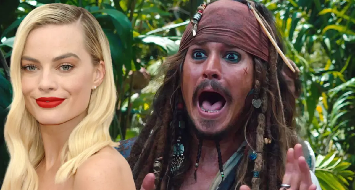 Jack Sparrow sil net: Margo Robbie sil spielje yn spin-off "Pirates of the Caribbean"