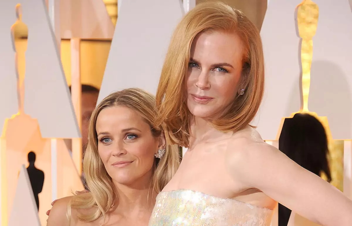 Reese Witherspoon paaiškino Nicole Kidman, kodėl gi ne bijo mirties