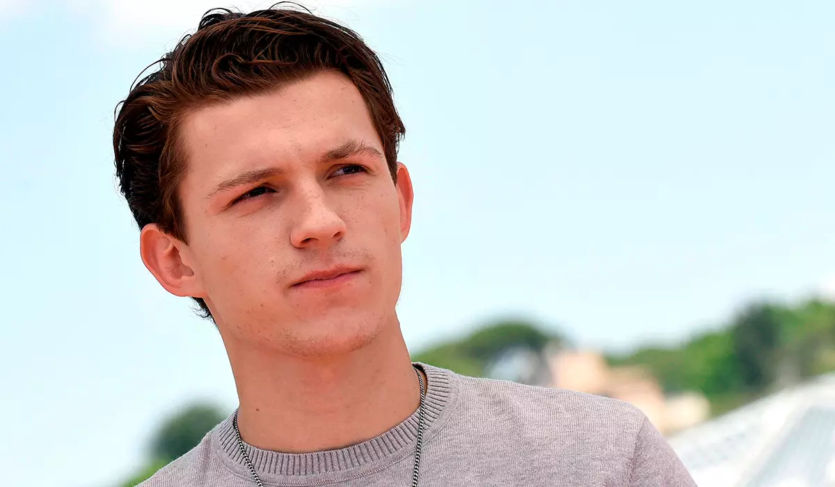 "Enlevé dans la biographie de Sher?": L'affiche avec Tom Holland a été ridiculisée sur le Web.